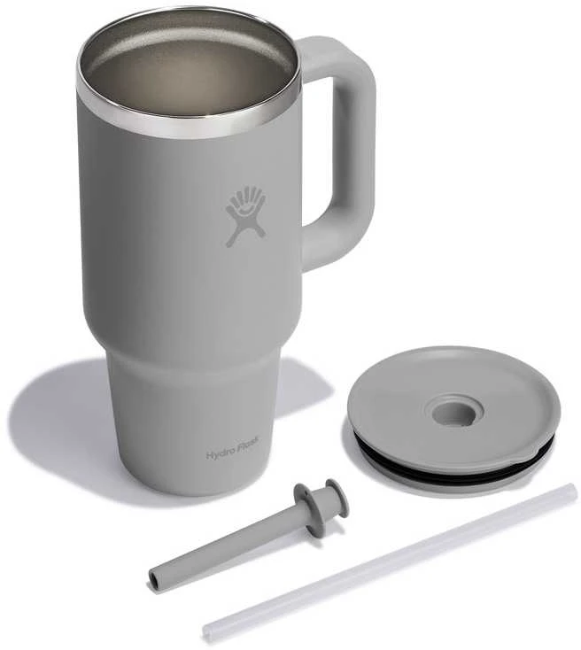 HYDRO FLASK HF-Puodelis 32oz universali kelioninė stiklinė beržo spalvos