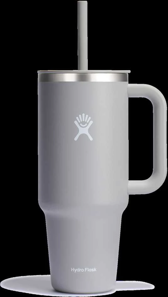 „Hydro Flask Puodelis“ 40oz universalus kelioninis puodelis, beržo spalvos, 1,183 l /