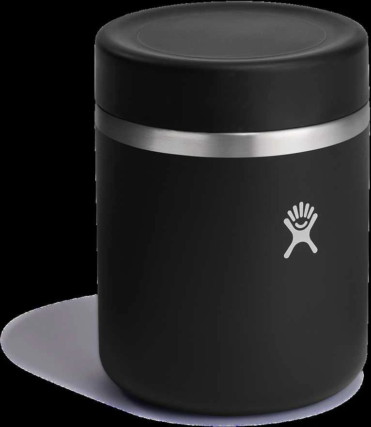 JAV Hydro Flask Food Jar 828 ml juodas maistinis termosas