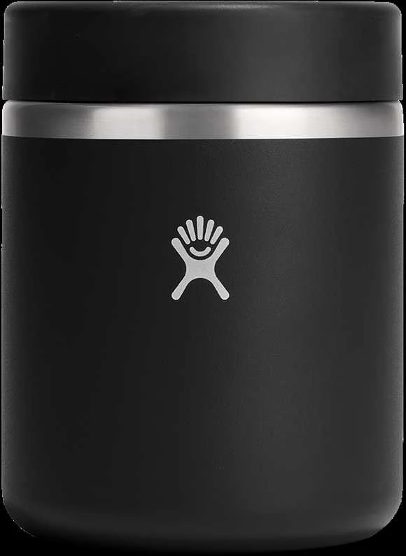 JAV Hydro Flask Food Jar 828 ml juodas maistinis termosas