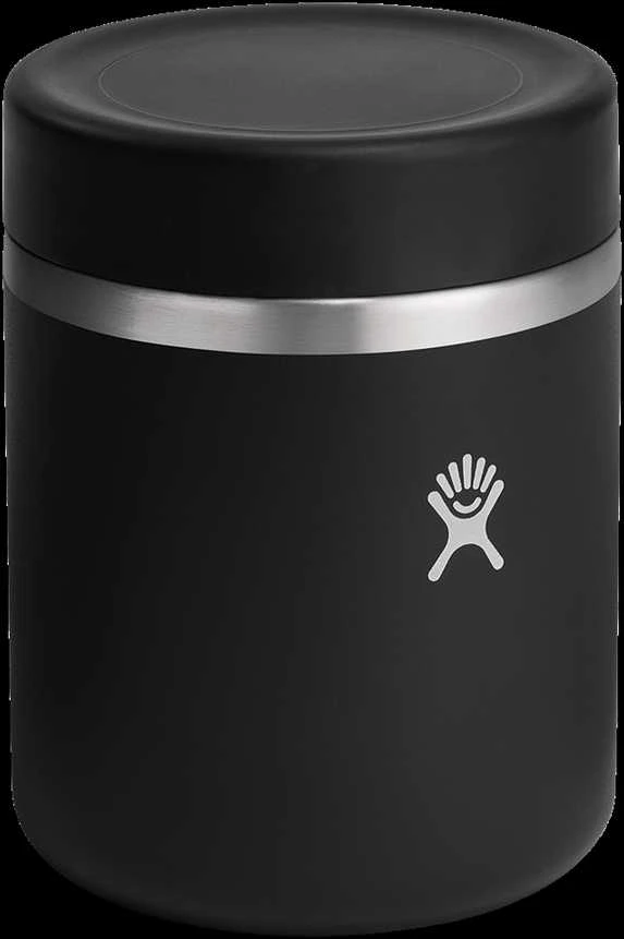 JAV Hydro Flask Food Jar 828 ml juodas maistinis termosas