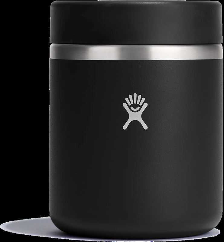 JAV Hydro Flask Food Jar 828 ml juodas maistinis termosas