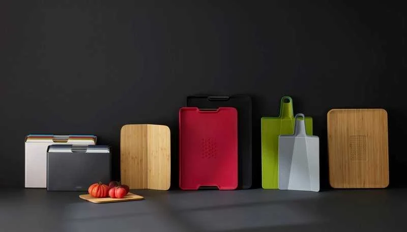 Joseph Joseph Joseph Cut&Carve Plus Dvipusis L juoda
