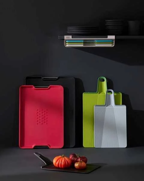 Joseph Joseph Joseph Cut&Carve Plus Dwustronna XL raudona