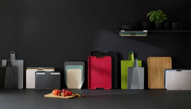 Joseph Joseph Joseph Cut&Carve Plus Dwustronna XL raudona