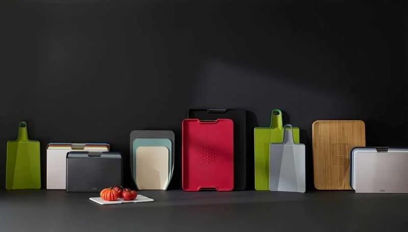 Joseph Joseph Joseph Cut&Carve Plus Dwustronna XL raudona