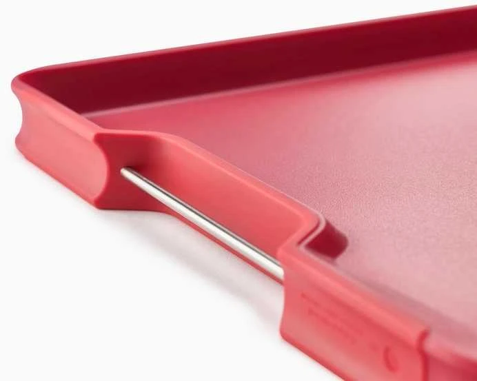 Joseph Joseph Joseph Cut&Carve Plus Dwustronna XL raudona