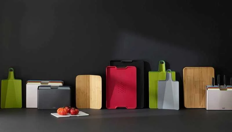 Joseph Joseph Joseph Cut&Carve Plus Dwustronna XL raudona