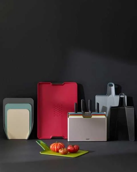 Joseph Joseph Joseph Cut&Carve Plus Dwustronna XL raudona