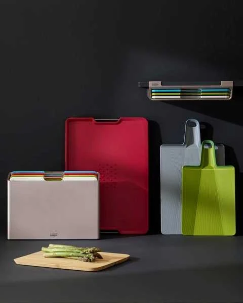 Joseph Joseph Joseph Cut&Carve Plus Dwustronna XL raudona