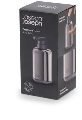 Joseph Joseph Joseph EasyStore Luxe grafito, permatomas 70582