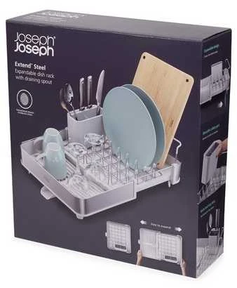 Joseph Joseph Joseph Extend Steel 851692 Rozsuwana sidabrinė