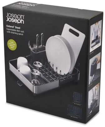Joseph Joseph Joseph Extend Steel 85153 Rozsuwana grafito