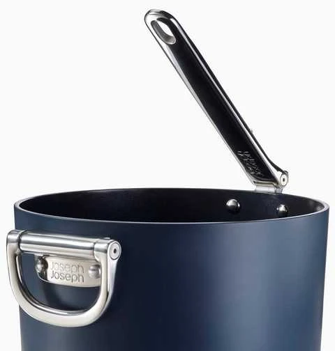 Joseph Joseph JJ-Kaistuvas 23cm su sulankstomu laikikliu+dangteliu. Erdvė