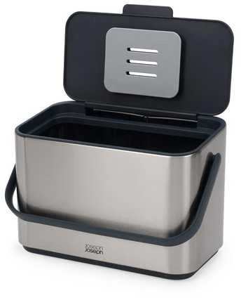 Joseph Joseph Joseph Collect 30145 Z Filtrem 4 l sidabrinė