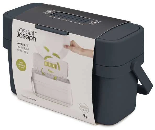 Joseph Joseph Joseph Compo 4 Food kompostavimo dėžė grafito 30107