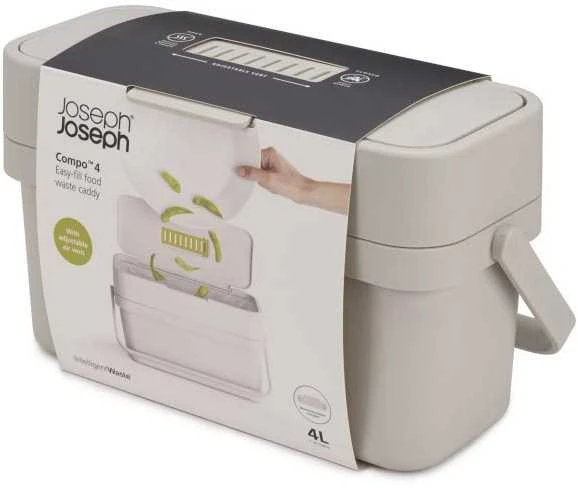 Joseph Joseph Joseph Elevate Compo 4 Food 30046 4 l kreminė
