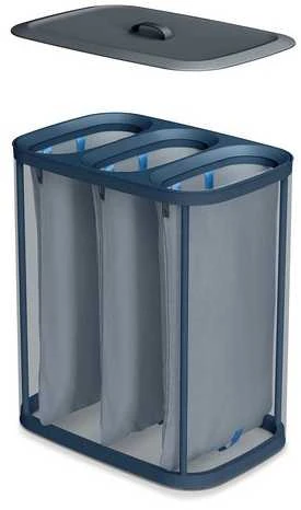 Joseph Joseph Joseph Tota 3 Komory 90 l juoda