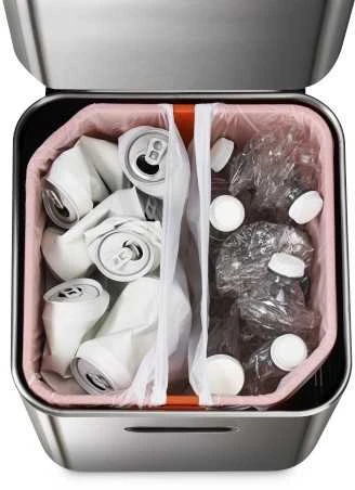 Wesco JJ-Krepšys do segregacji 40l Totem Compact plieno