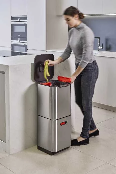 Wesco JJ-Krepšys do segregacji 40l Totem Compact plieno