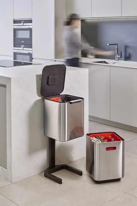 Wesco JJ-Krepšys do segregacji 40l Totem Compact plieno