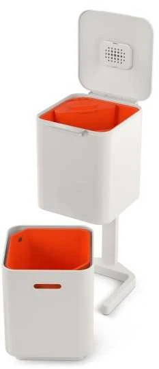 Joseph Joseph Joseph Šiukšliadėžė Joseph Waste Bin Totem 40 L Stone (30064)