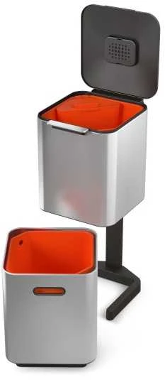 Wesco JJ-Krepšys do segregacji 40l Totem Compact plieno