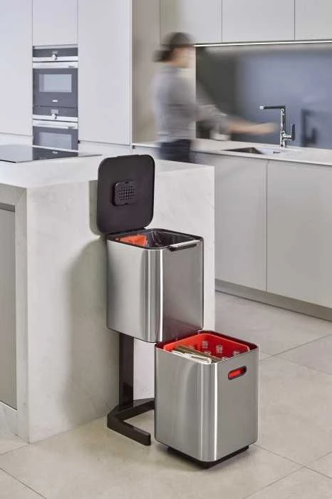 Wesco JJ-Krepšys do segregacji 40l Totem Compact plieno