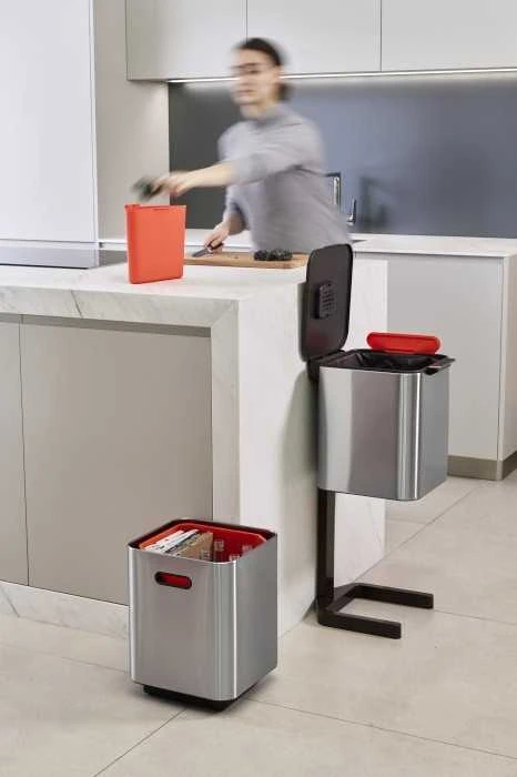 Wesco JJ-Krepšys do segregacji 40l Totem Compact plieno