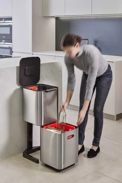 Wesco JJ-Krepšys do segregacji 40l Totem Compact plieno