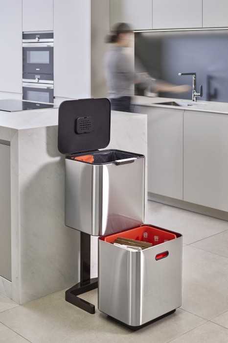 Joseph Joseph Joseph Totem Max 30060 60l stal