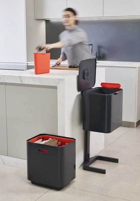 Joseph Joseph JJ-Krepšys do segregacji 60l Totem Max grafit