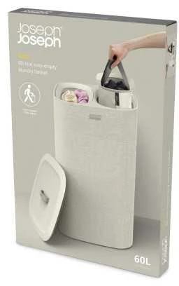 Joseph Joseph Joseph Tota 2 Komory 60 l smėlio spalva