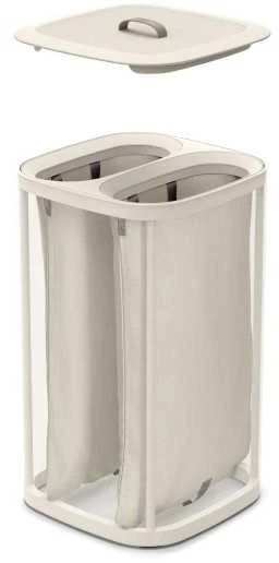Joseph Joseph Joseph Tota 2 Komory 60 l smėlio spalva