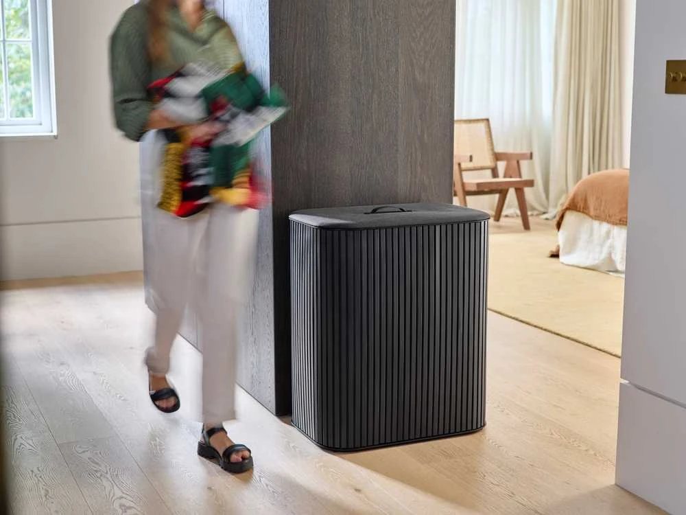 Joseph Joseph Joseph Tota Luxe 3 Komory 90 l Bambus juoda