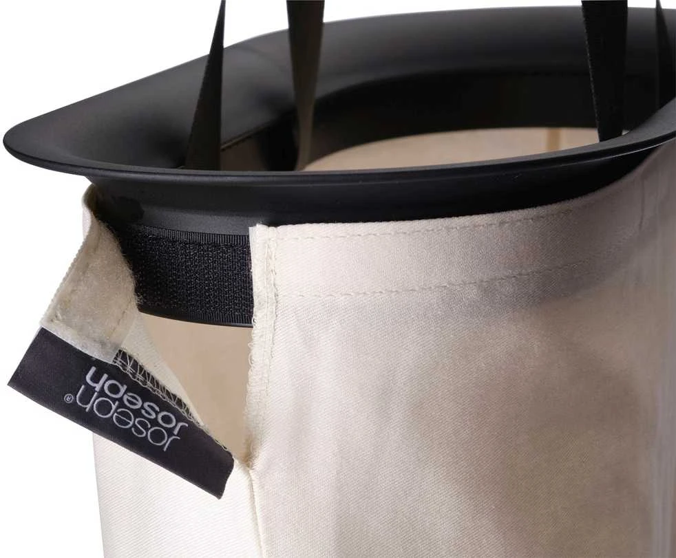 Joseph Joseph Joseph Tota Luxe 3 Komory 90 l Bambus juoda