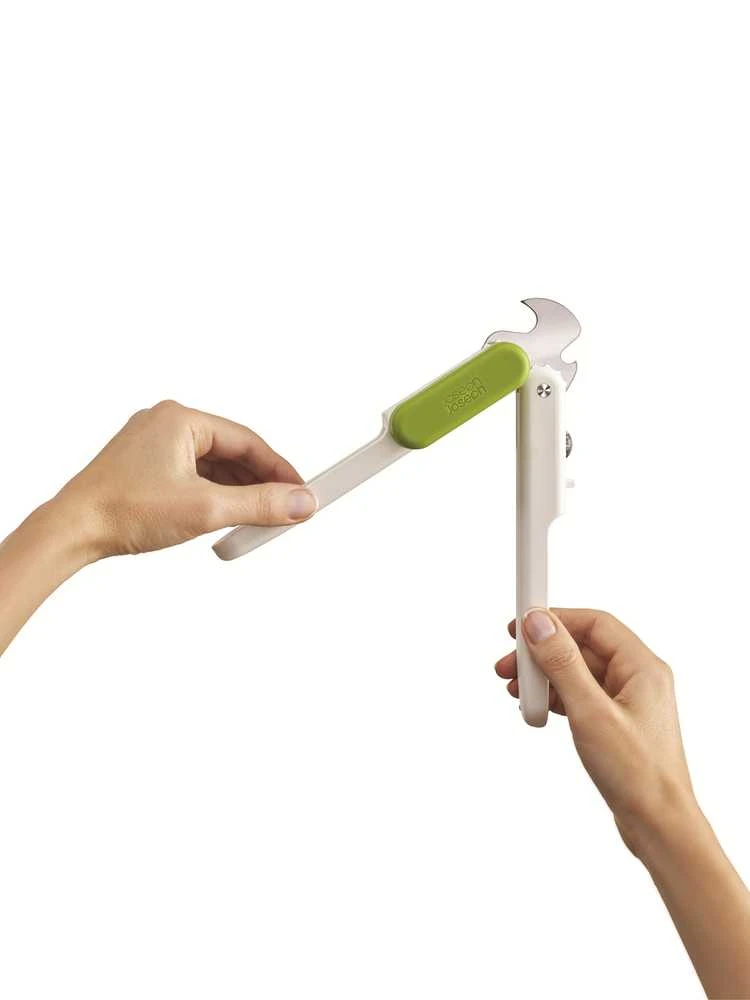 Joseph Joseph JJ-3in1 Atidarymo įrankis Pivot balta ir žalia