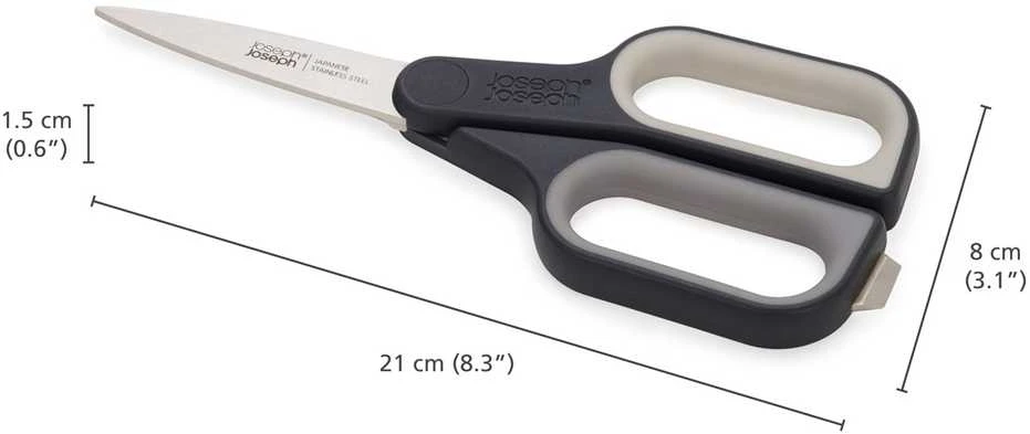 Joseph Joseph JJ-CutPlus buitinės žirklės