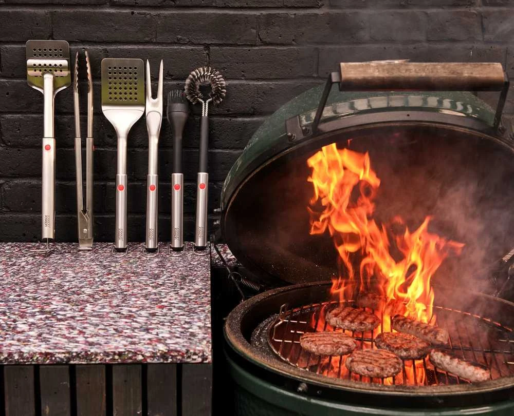Joseph Joseph JJ-GrillOut BBQ mentelės žnyplės