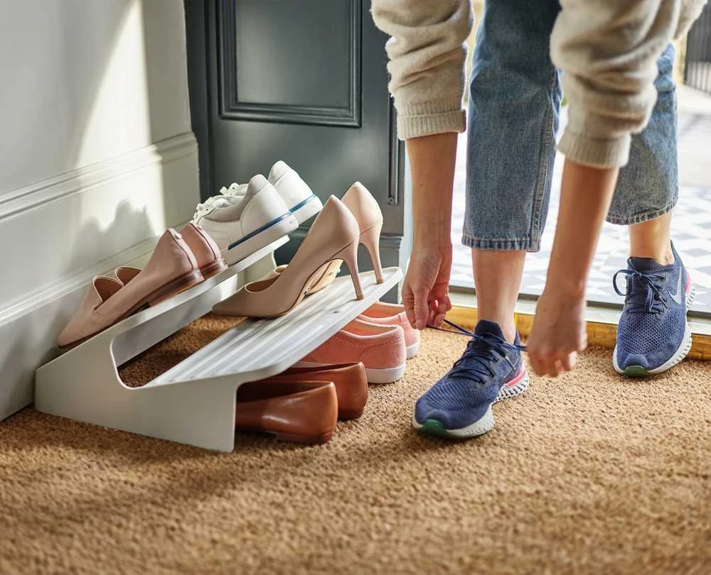 Joseph Joseph JJ-Organizer batams L Shoe-In, ecru