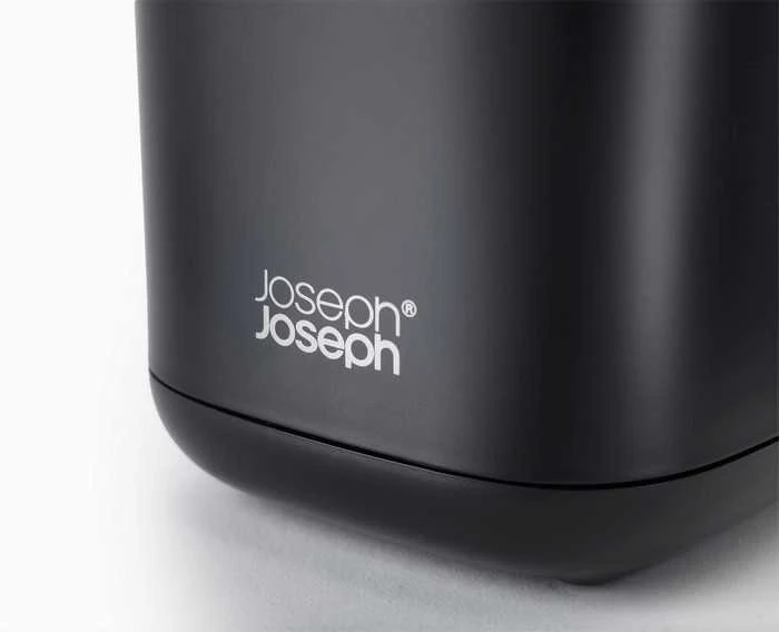 Joseph Joseph JJ-Organizer EasyStore dantų šepetėliams juodi