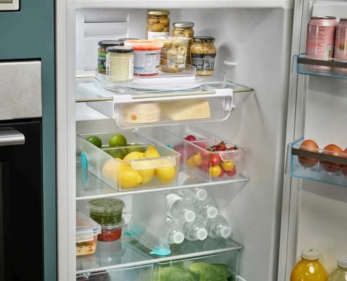 Joseph Joseph Joseph FridgeStore 851666 Besisukančios permatomos