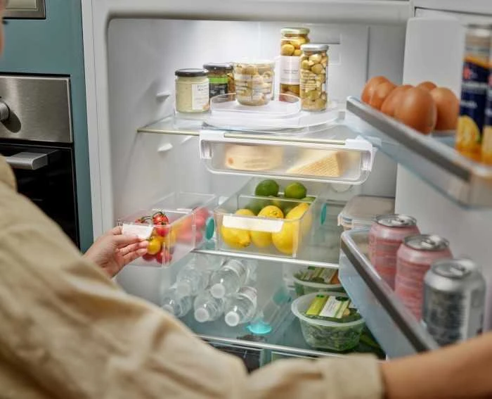 Joseph Joseph Joseph FridgeStore 851666 Besisukančios permatomos