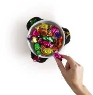 Joseph Joseph Joseph JJ-Double Snackware dvigubų indų, pilkos spalvos