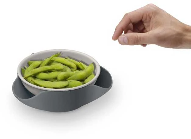 Joseph Joseph Joseph JJ-Double Snackware dvigubų indų, pilkos spalvos