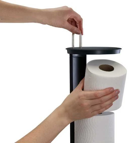 Joseph Joseph JJ-EasyStore tualetinio popieriaus dozatorius
