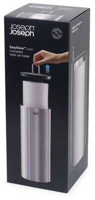 Joseph Joseph JJ-EasyStore tualetinio popieriaus dozatorius