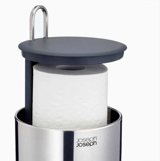 Joseph Joseph JJ-EasyStore tualetinio popieriaus dozatorius