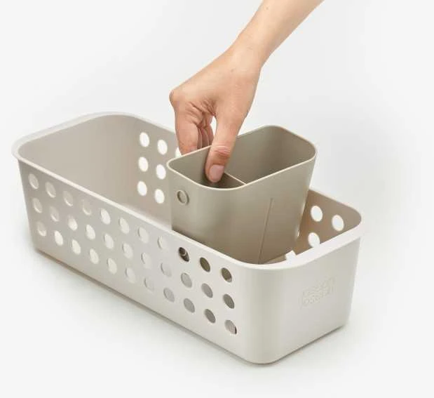 Joseph Joseph Joseph EasyStore Slimline 70586 ecru