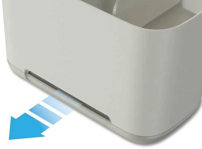 Joseph Joseph EasyStore ecru laikiklio ištraukiamas pagrindas